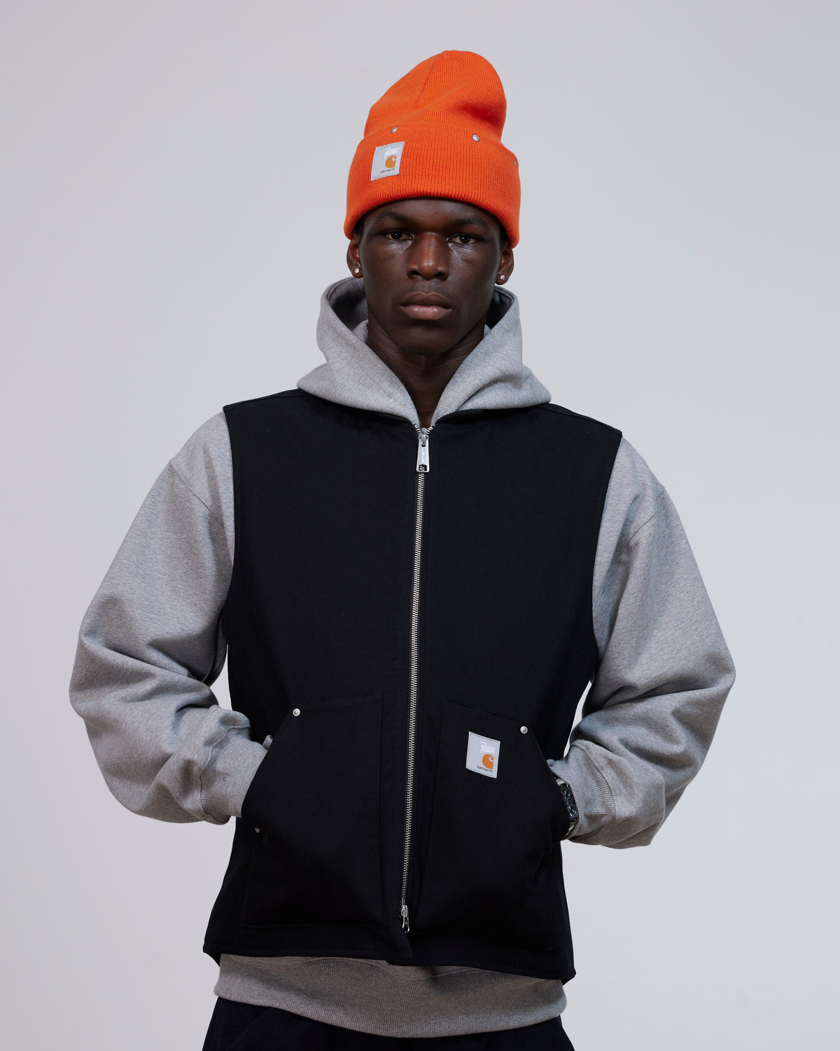 Patta x Carhartt Vest (Black)