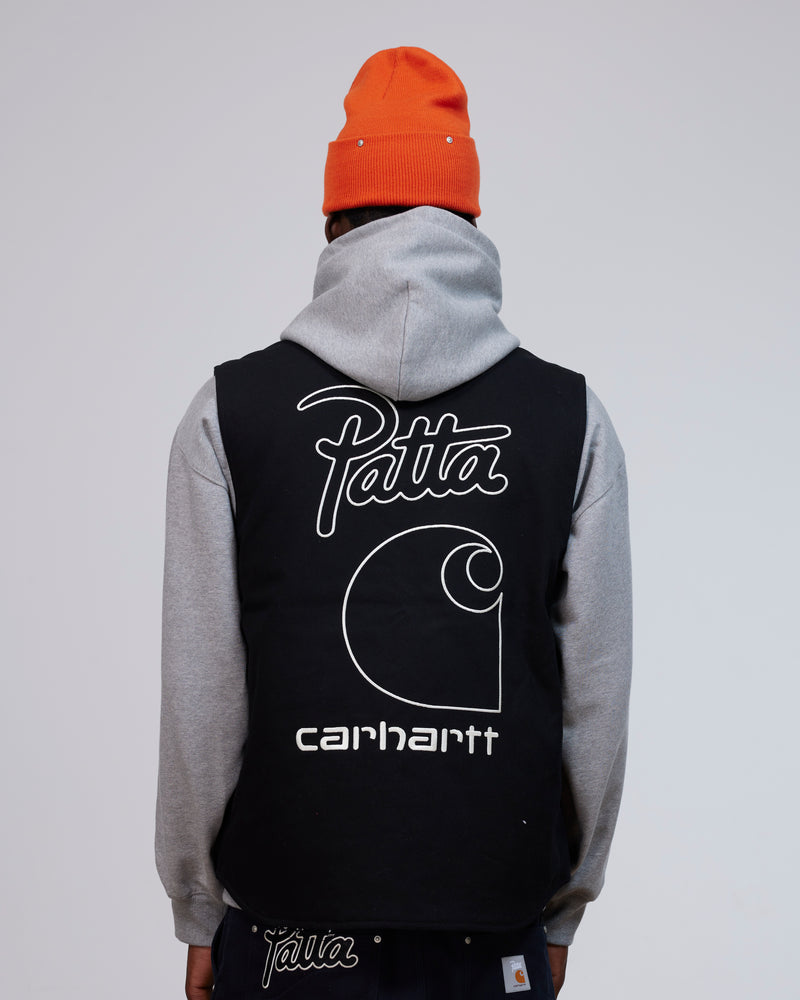 Patta x Carhartt Vest (Black)