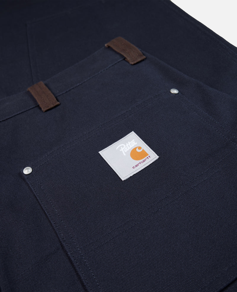 Patta x Carhartt OG Double Knee Pant (Dark Navy)