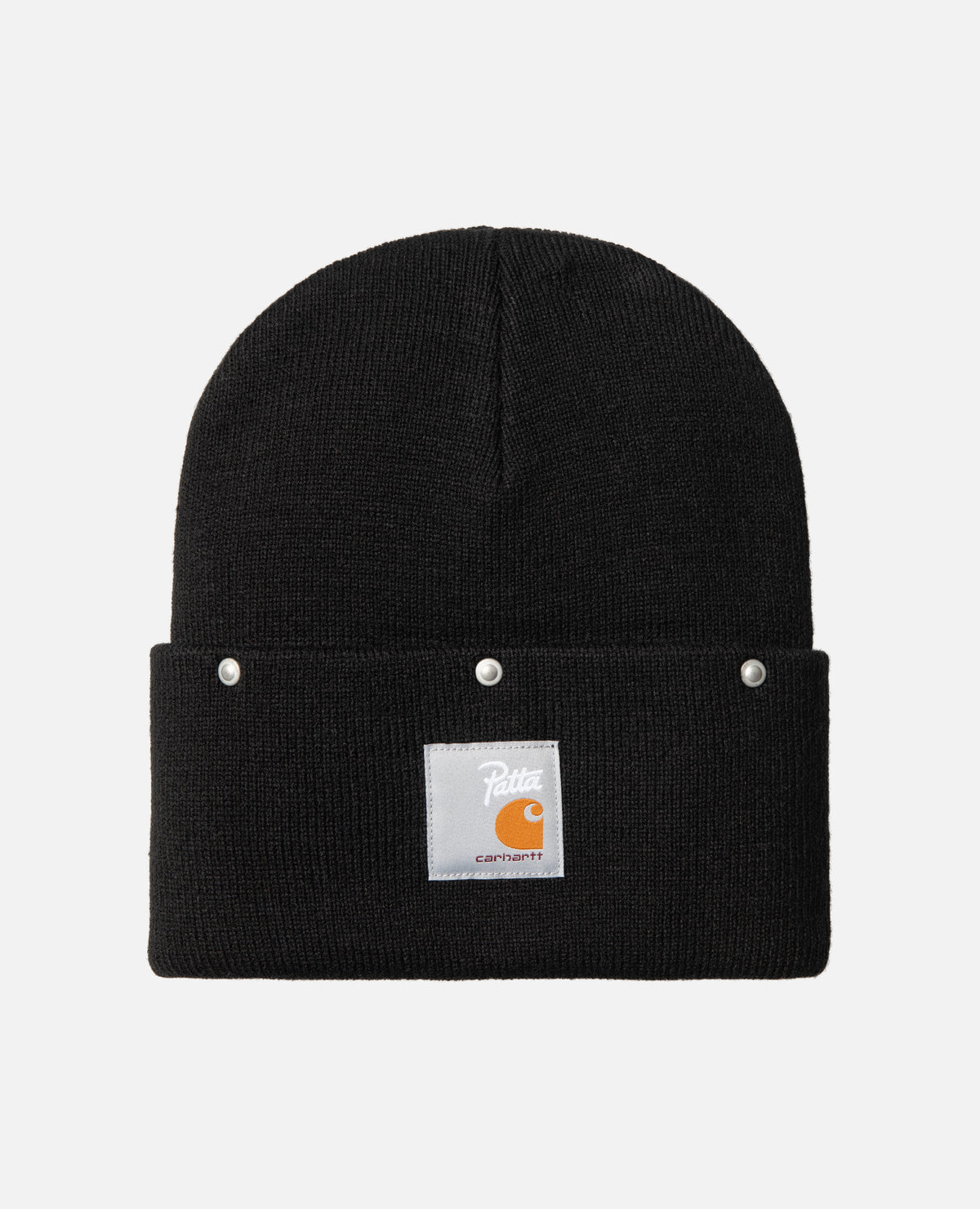 Patta x Carhartt Watch Hat (Black)