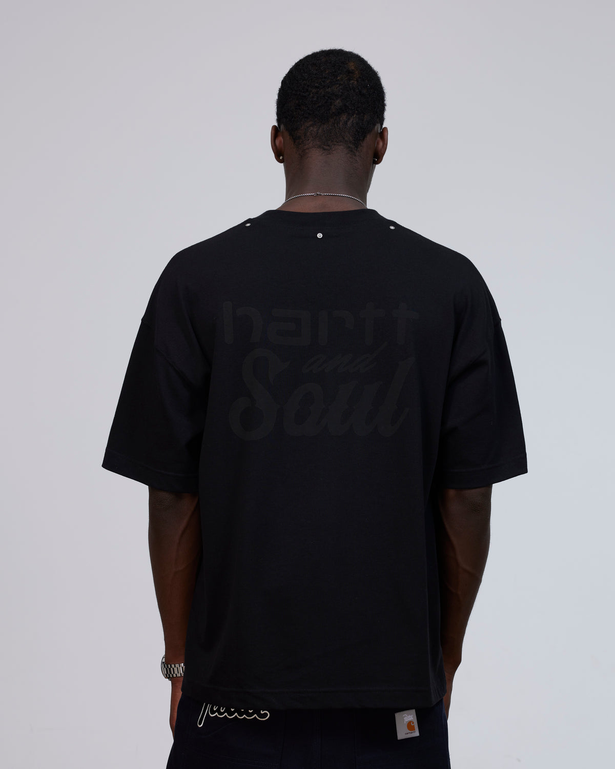 Patta x Carhartt Hartt And Soul T-shirt (Black)
