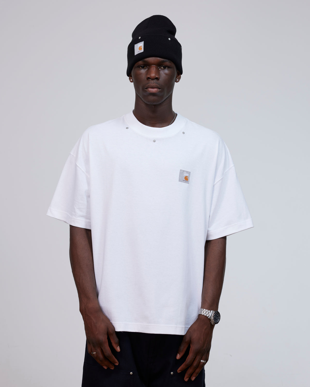 Patta x Carhartt Hartt And Soul T-shirt (White)