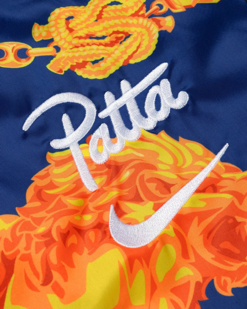 Patta x Nike KNVB Anthem Jacket (Deep Royal/Orange)