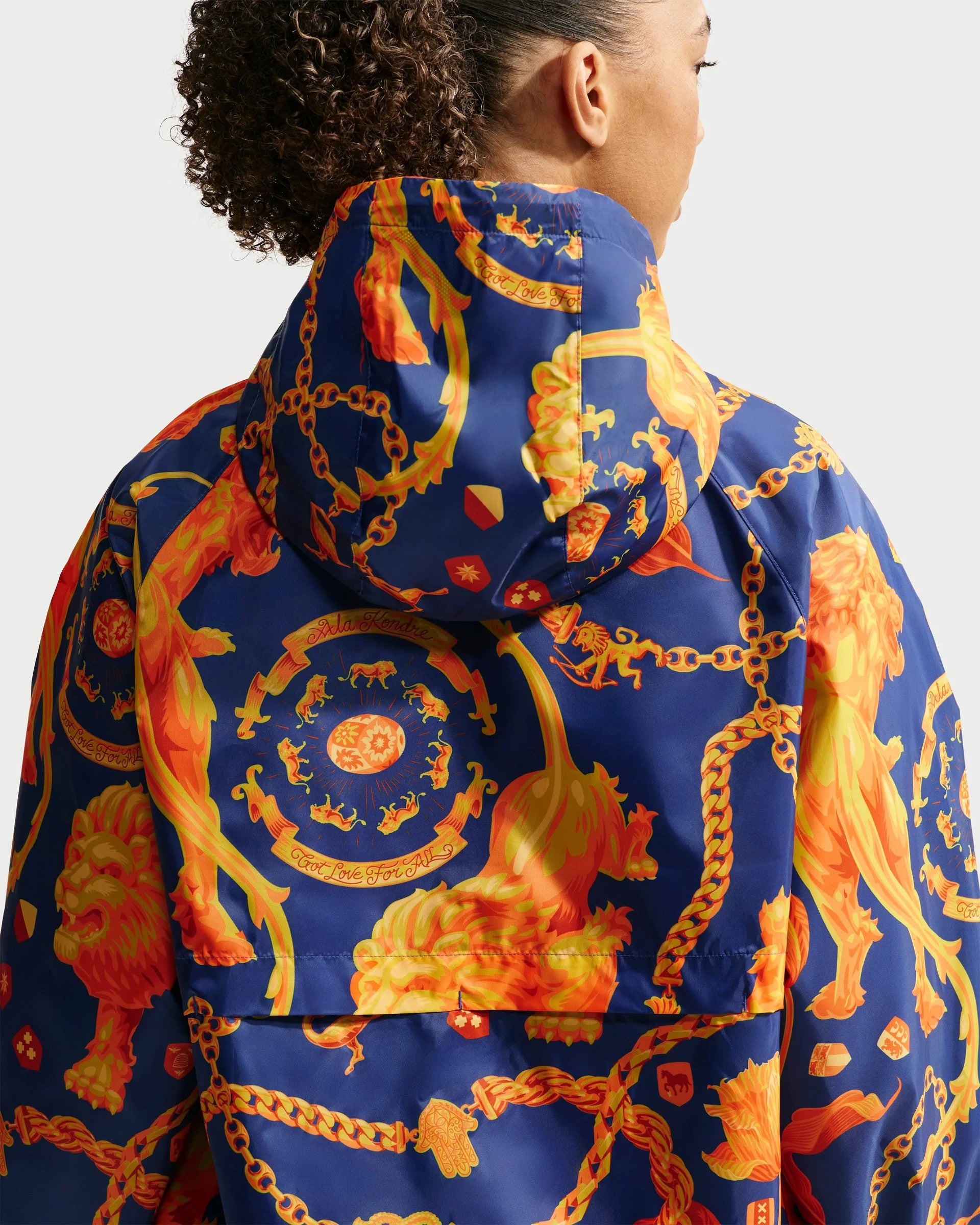 Patta x Nike KNVB Anthem Jacket (Deep Royal/Orange)