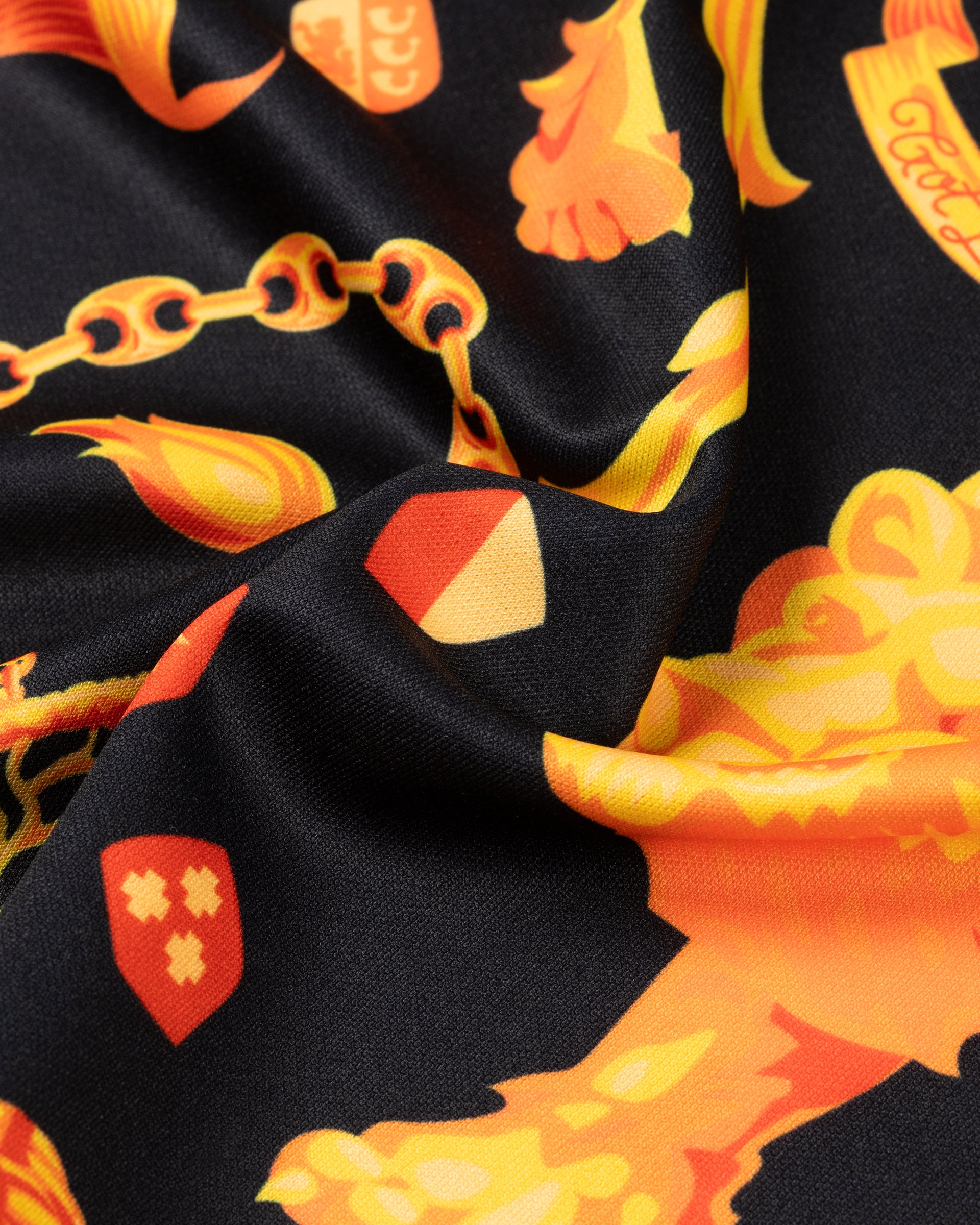 Patta x Nike KNVB Pre-Match Jersey (Black/Orange)