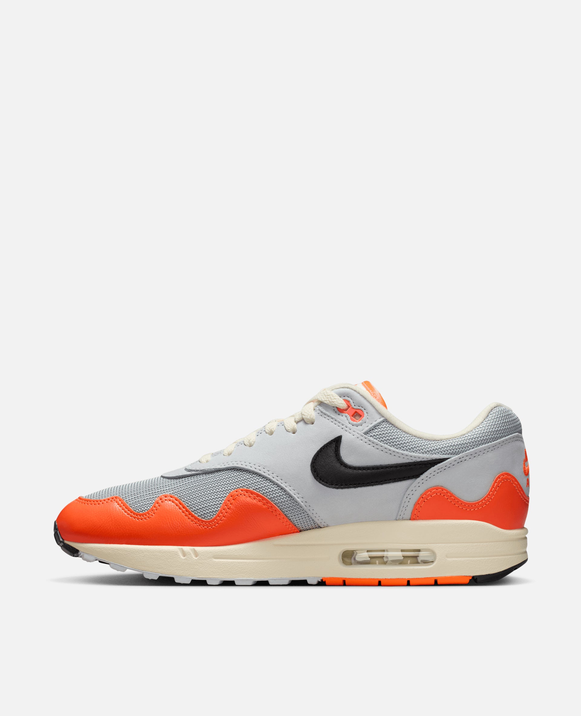 Patta x Nike Air Max 1 (Hyper Crimson/Black-Pure Platinum)