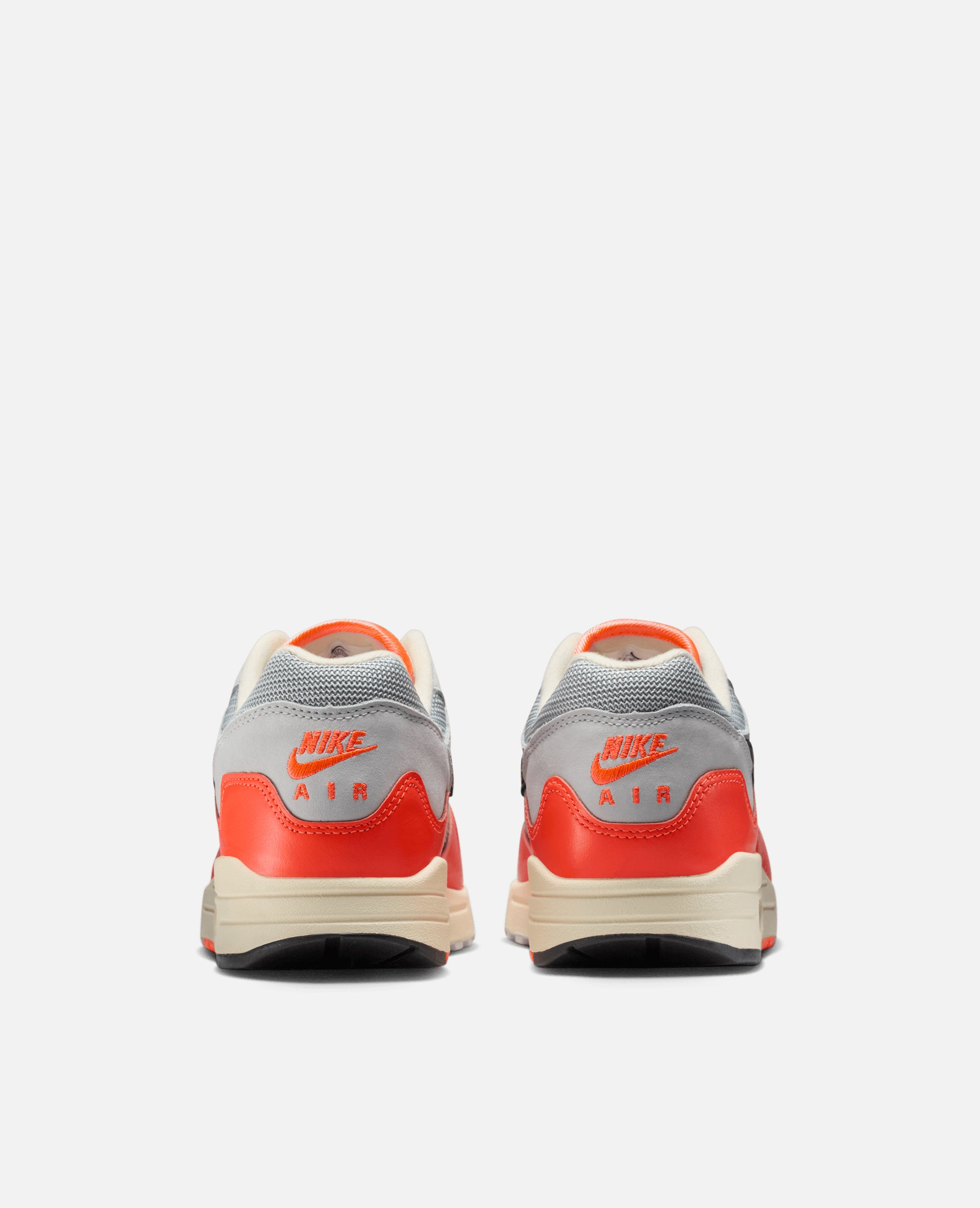 Patta x Nike Air Max 1 (Hyper Crimson/Black-Pure Platinum)
