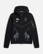 Patta x Nike KNVB Tech Fleece Zip-Hoodie (Black/White)