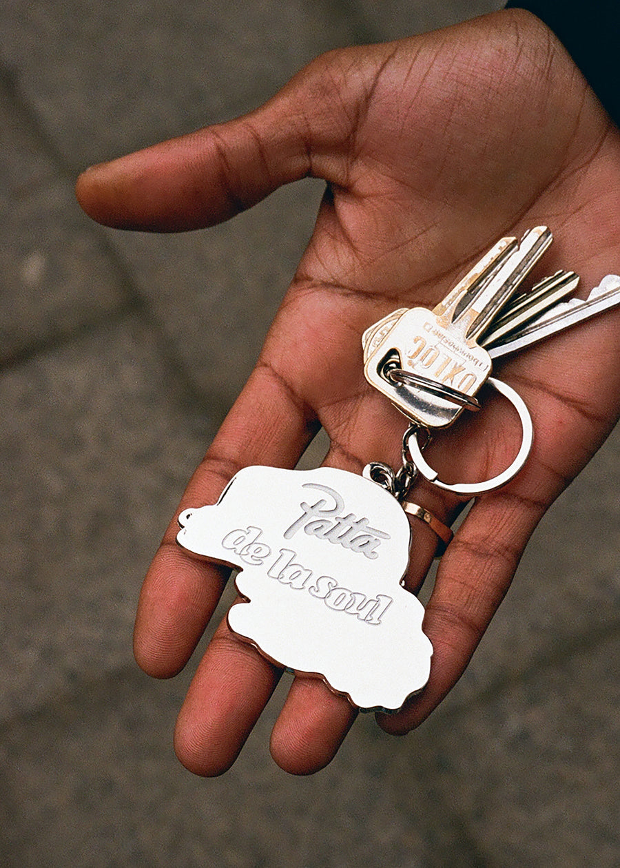 Patta Soundsystem x De La Soul Keychain  (Black/Multi)