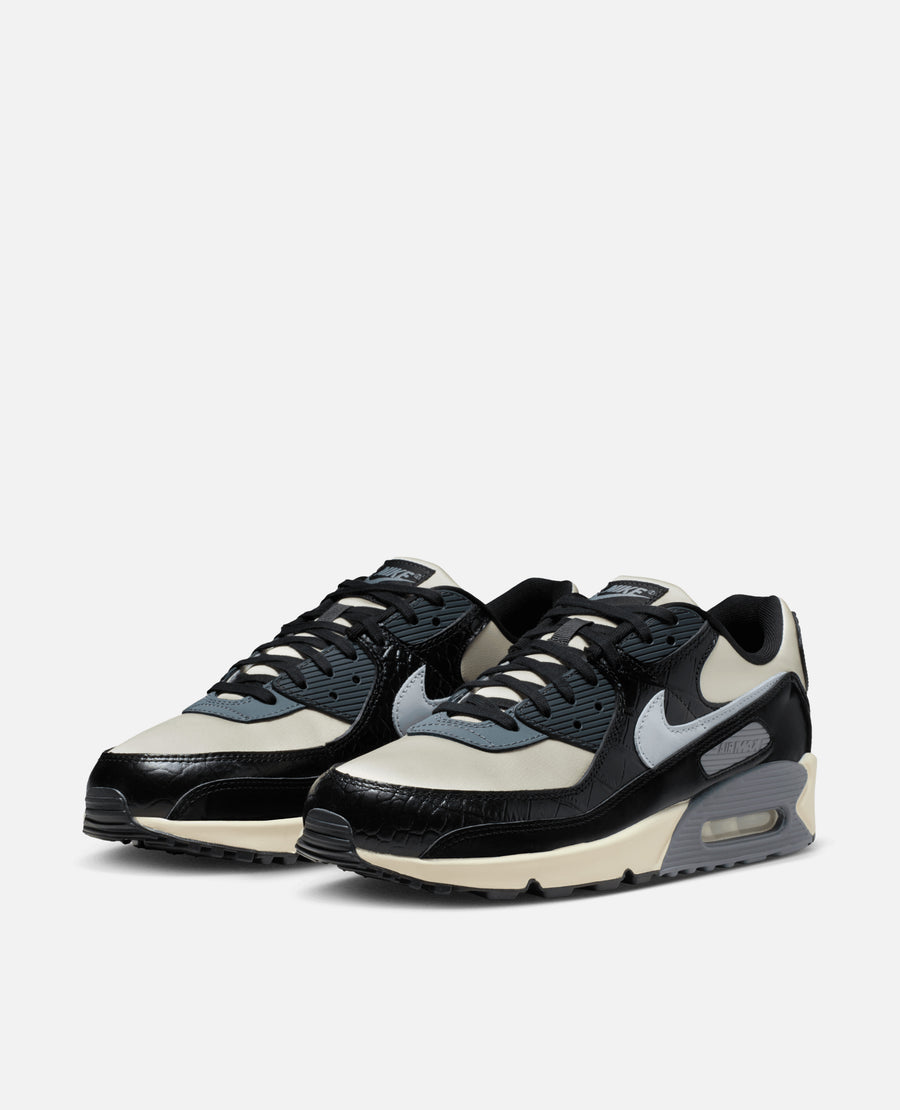 Nike Air Max 90 QS  (Sail/LT Smoke Grey-Black-Anthracite)