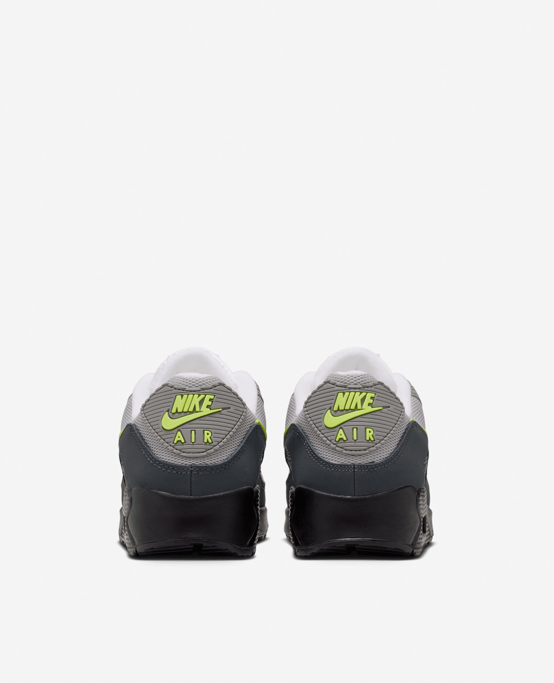 Nike Air Max 90 (Black/Neon Yellow-Anthracite-Light Charcoal-Pearl Grey-White)