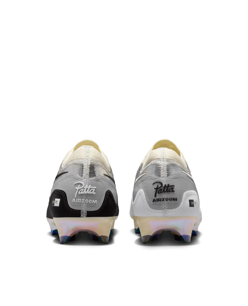Patta x Nike Mercurial Vapor 16 Elite (Chrome/Black-White)