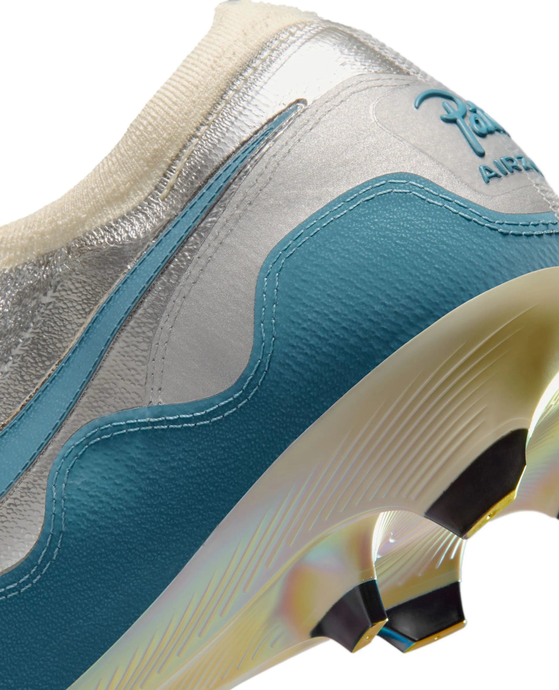 Patta x Nike Mercurial Vapor 16 Elite (Chrome/Noise Aqua-White)