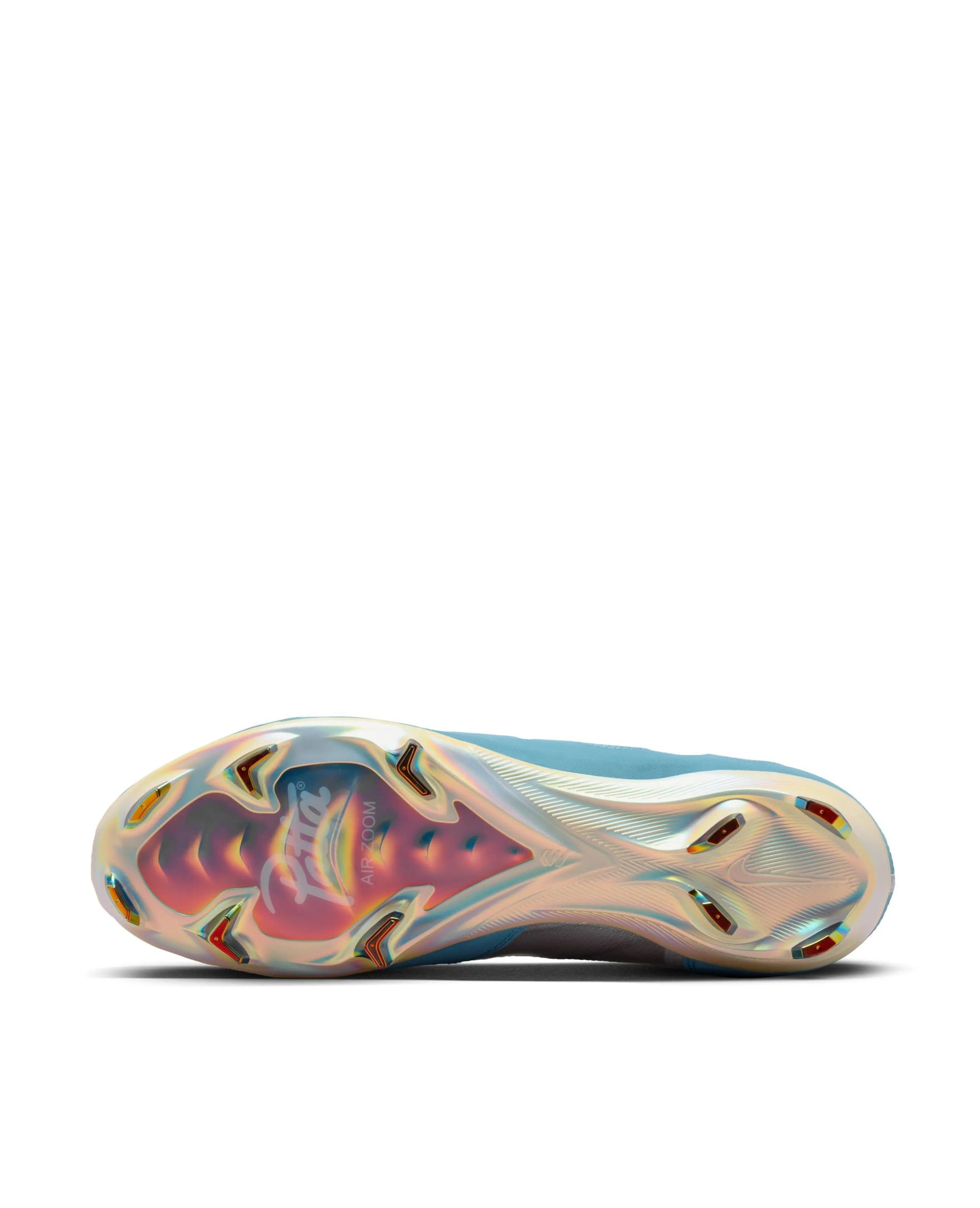 Patta x Nike Mercurial Vapor 16 Elite (Chrome/Noise Aqua-White)