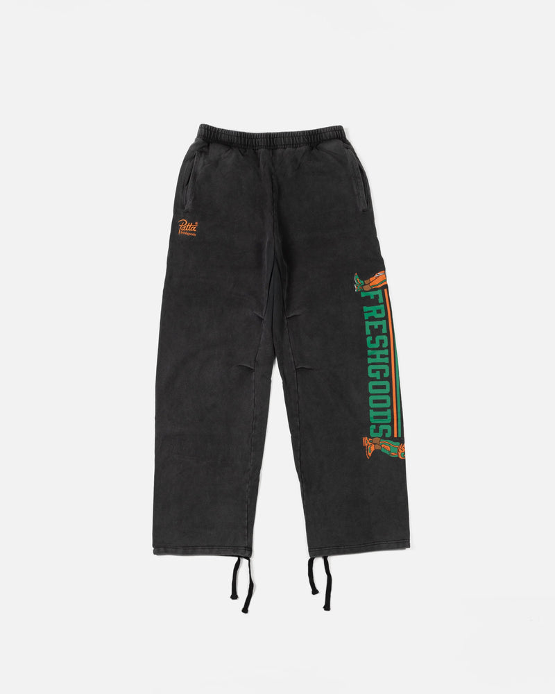 Patta x Joe Freshgoods Sweatpants (Black)