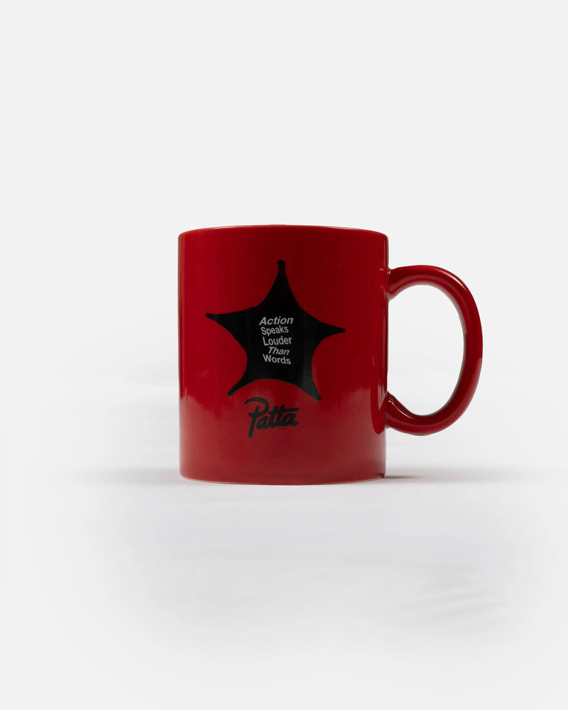 Patta Raise Em Up Mug (Red)