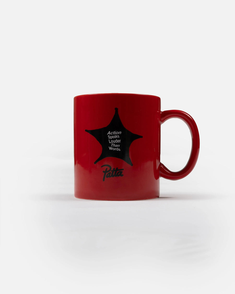 Patta Raise Em Up Mug (Red)