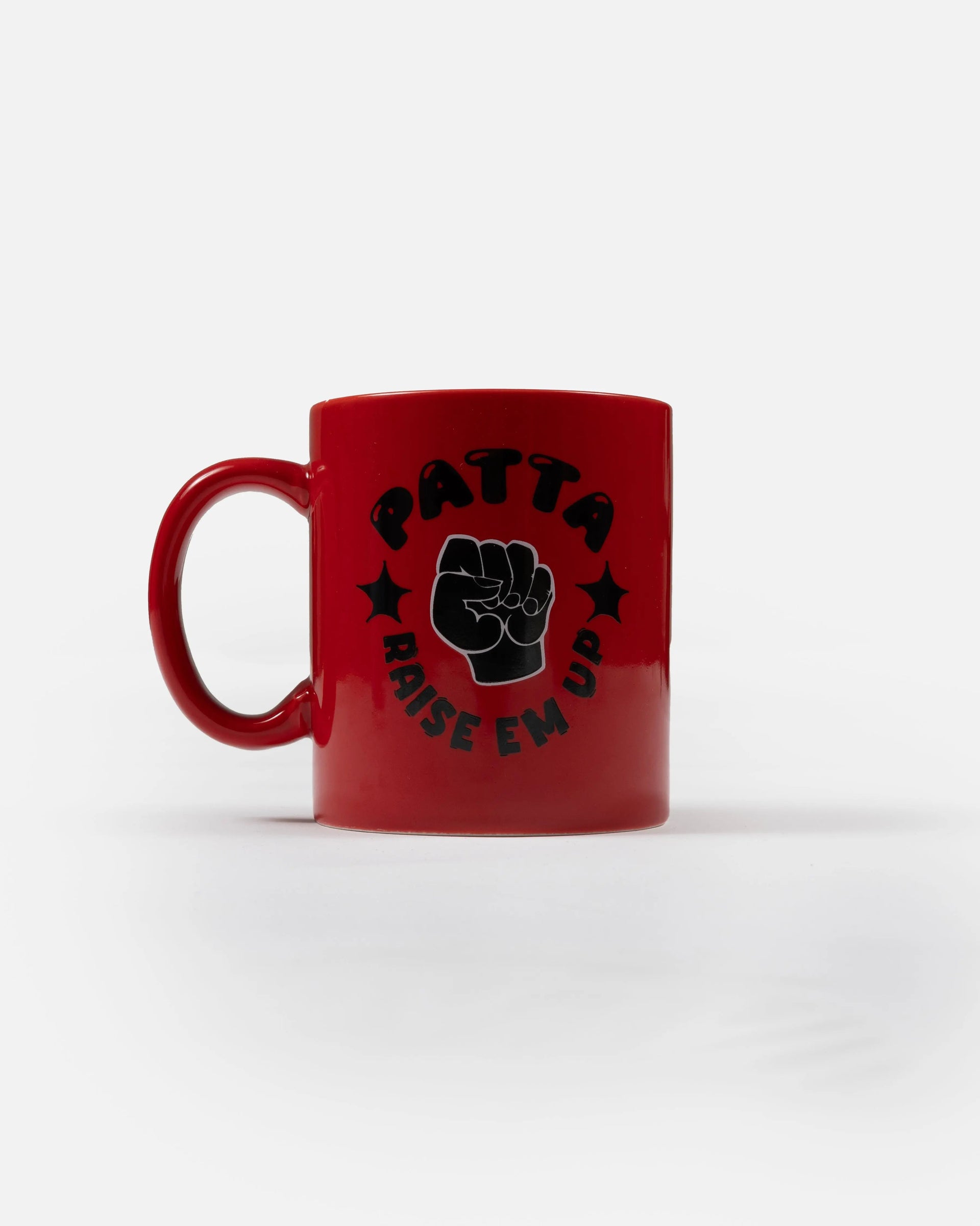 Patta Raise Em Up Mug (Red)