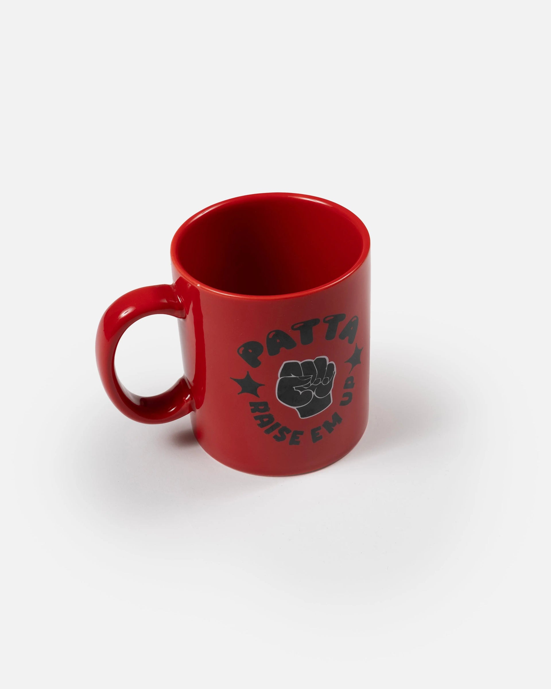 Patta Raise Em Up Mug (Red)
