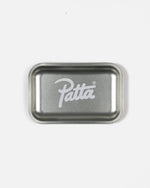 Team Patta Rose Rolling Tray (Silver )