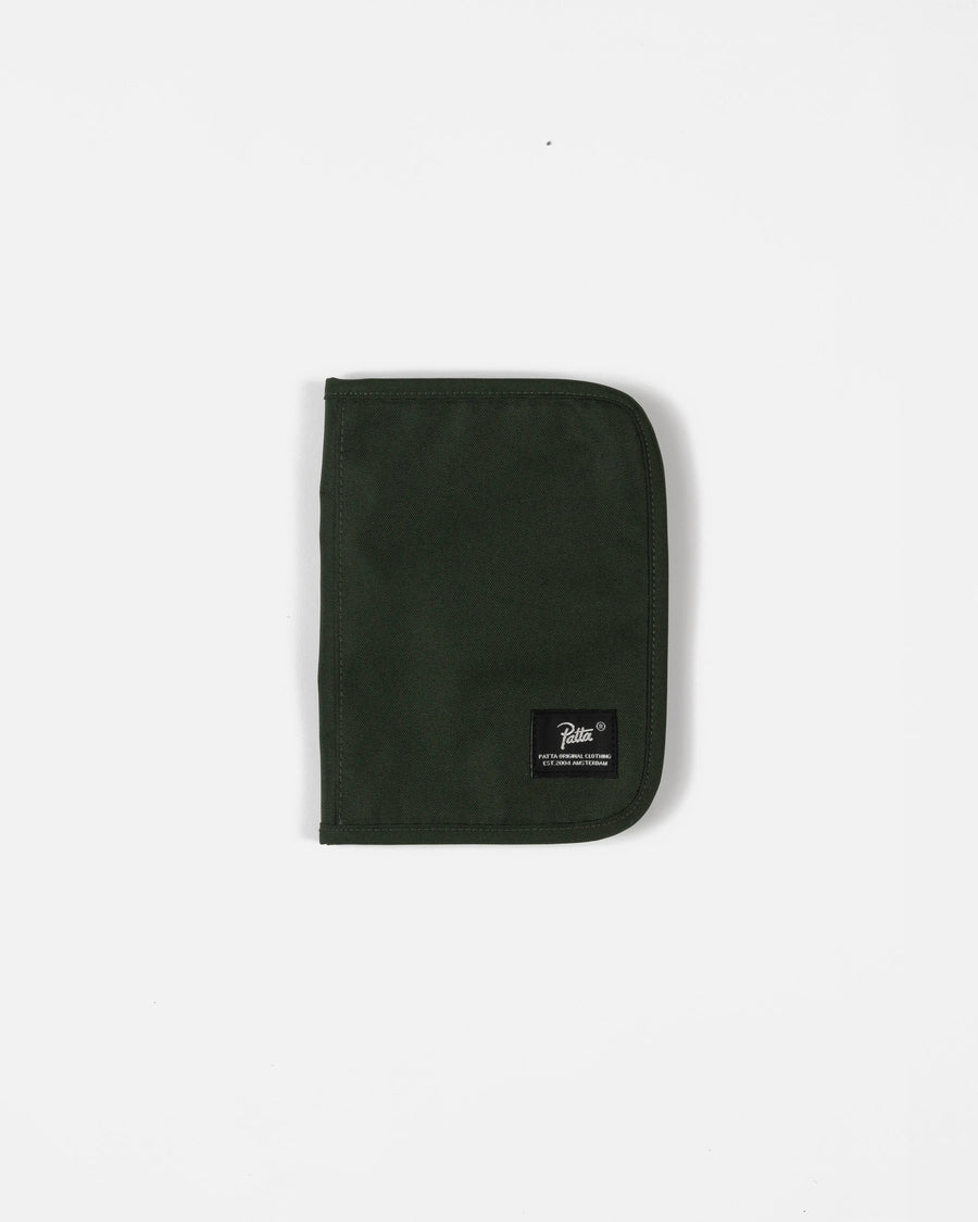 Patta Travel Pouch (Kombu Green)