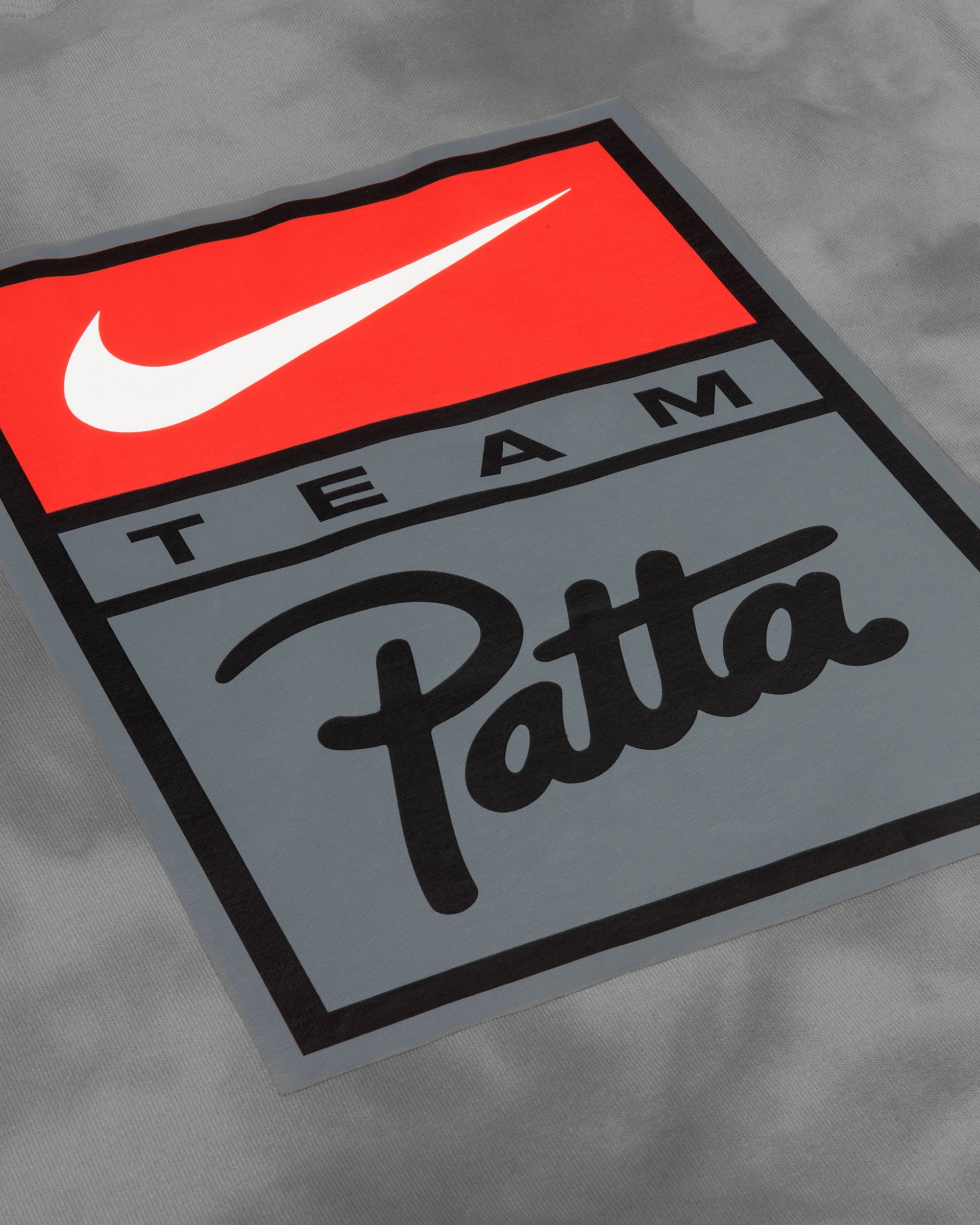Patta x Nike NRG T-shirt GX Washed (Matte Silver/Particle Grey/Smoke Grey)