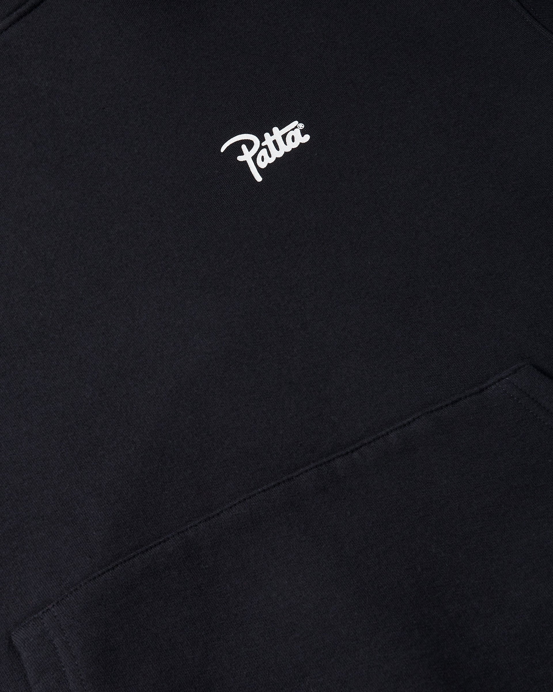 Patta Classic Hooded Sweater (Black)