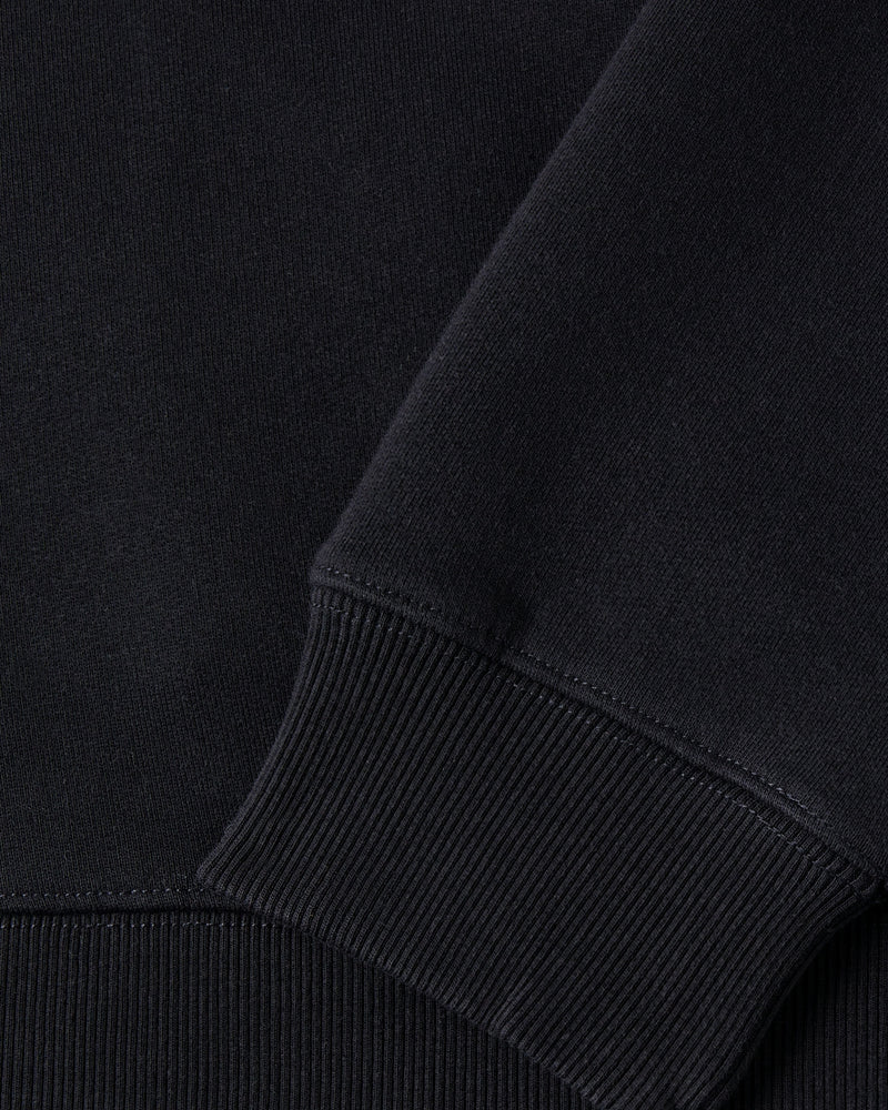 Patta Classic Hooded Sweater (Black)