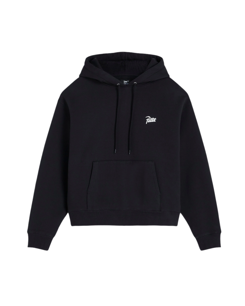 Patta Classic Hooded Sweater (Black)