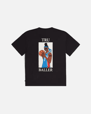 Patta Tru Baller T-Shirt (Black)