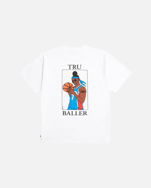 Patta Tru Baller T-Shirt (White)