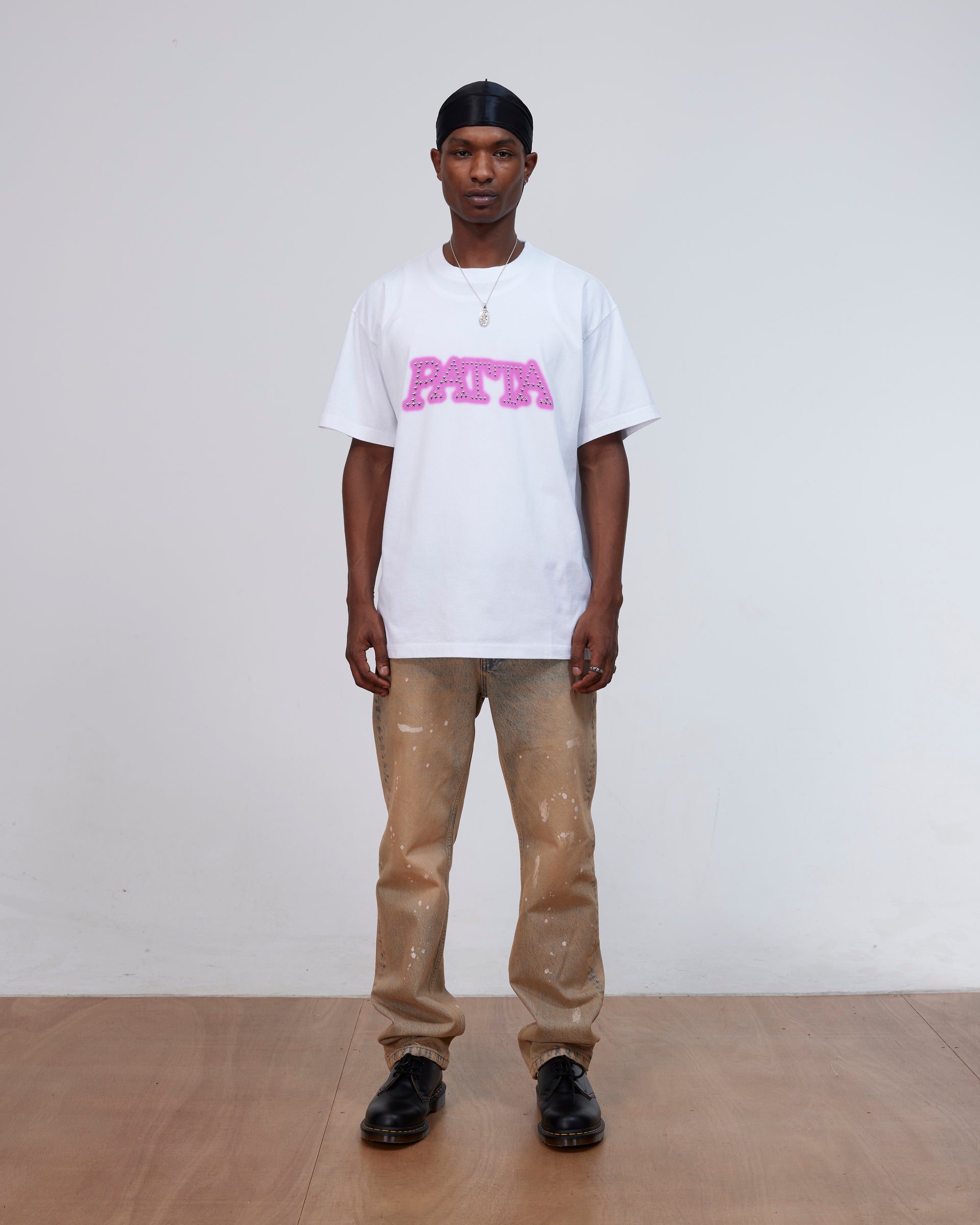 Patta Studs T-Shirt (White)