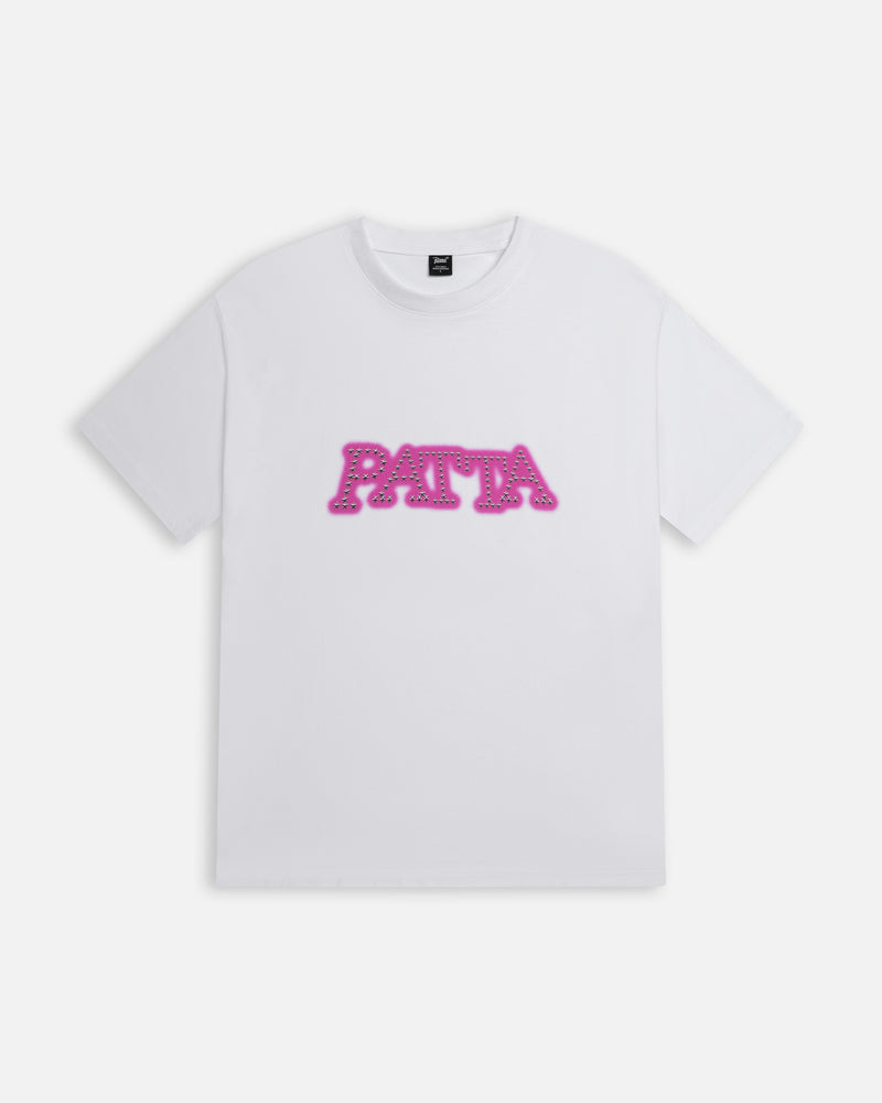 Patta Studs T-Shirt (White)