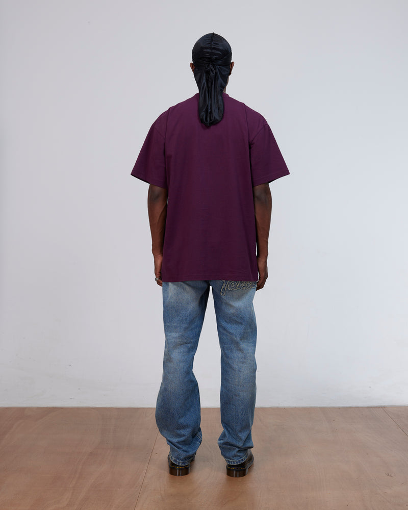 Patta Studs T-Shirt (Potent Purple)