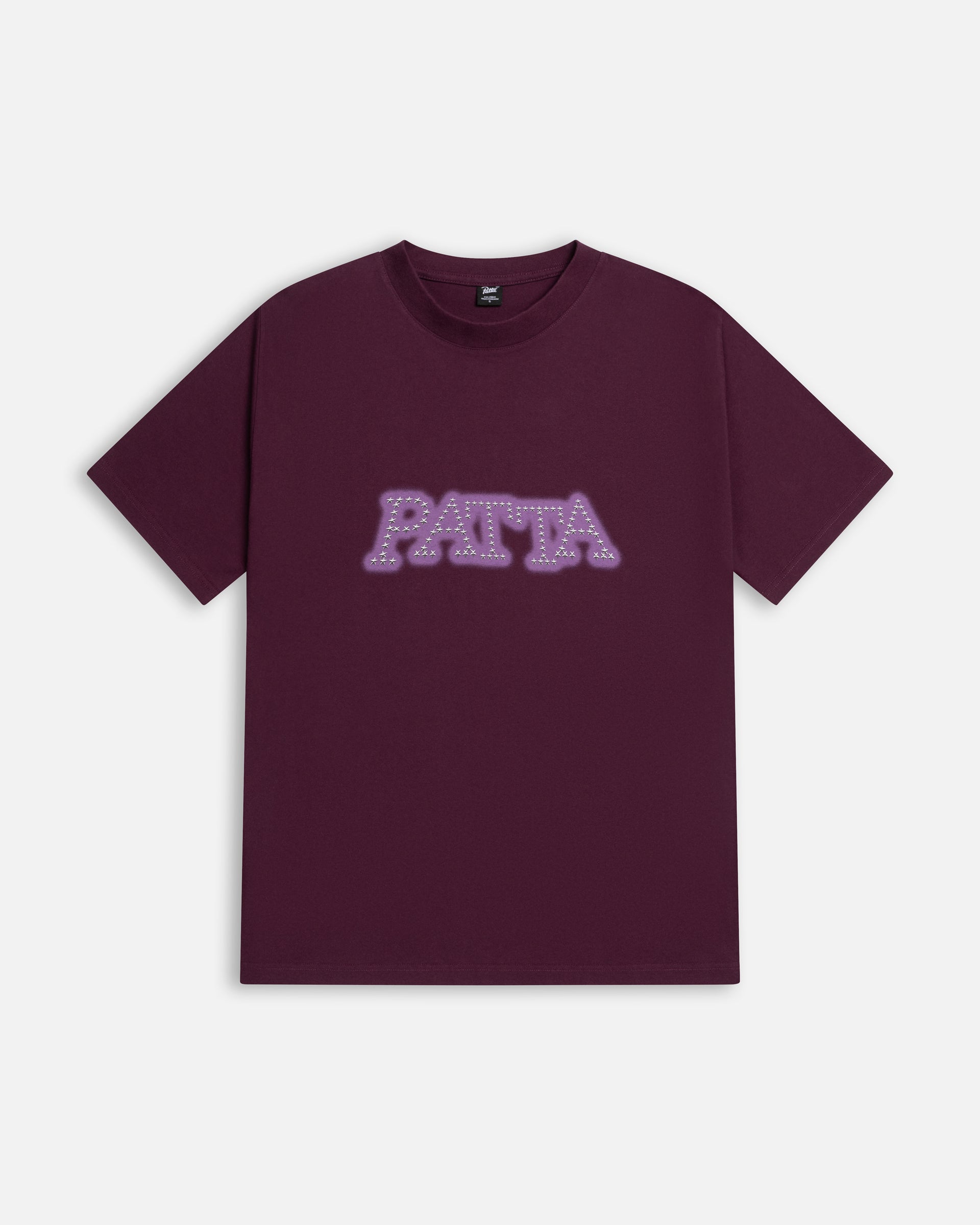 Patta Studs T-Shirt (Potent Purple)