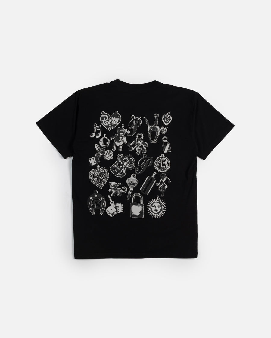 Patta Charm T-Shirt (Black)