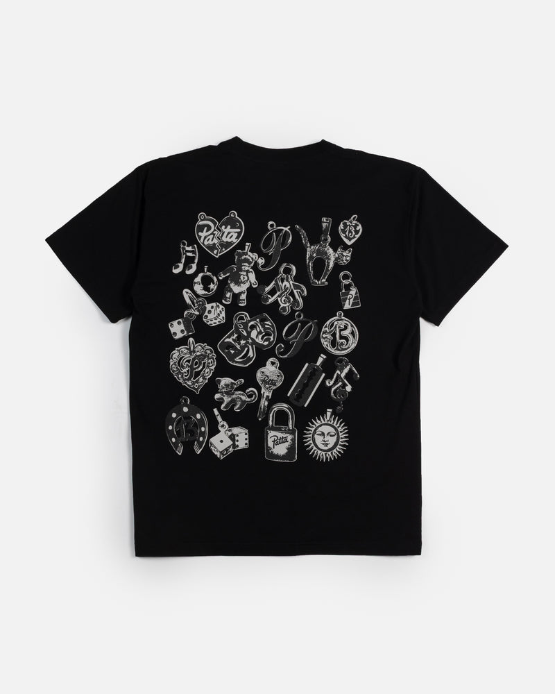 Patta Charm T-Shirt (Black)