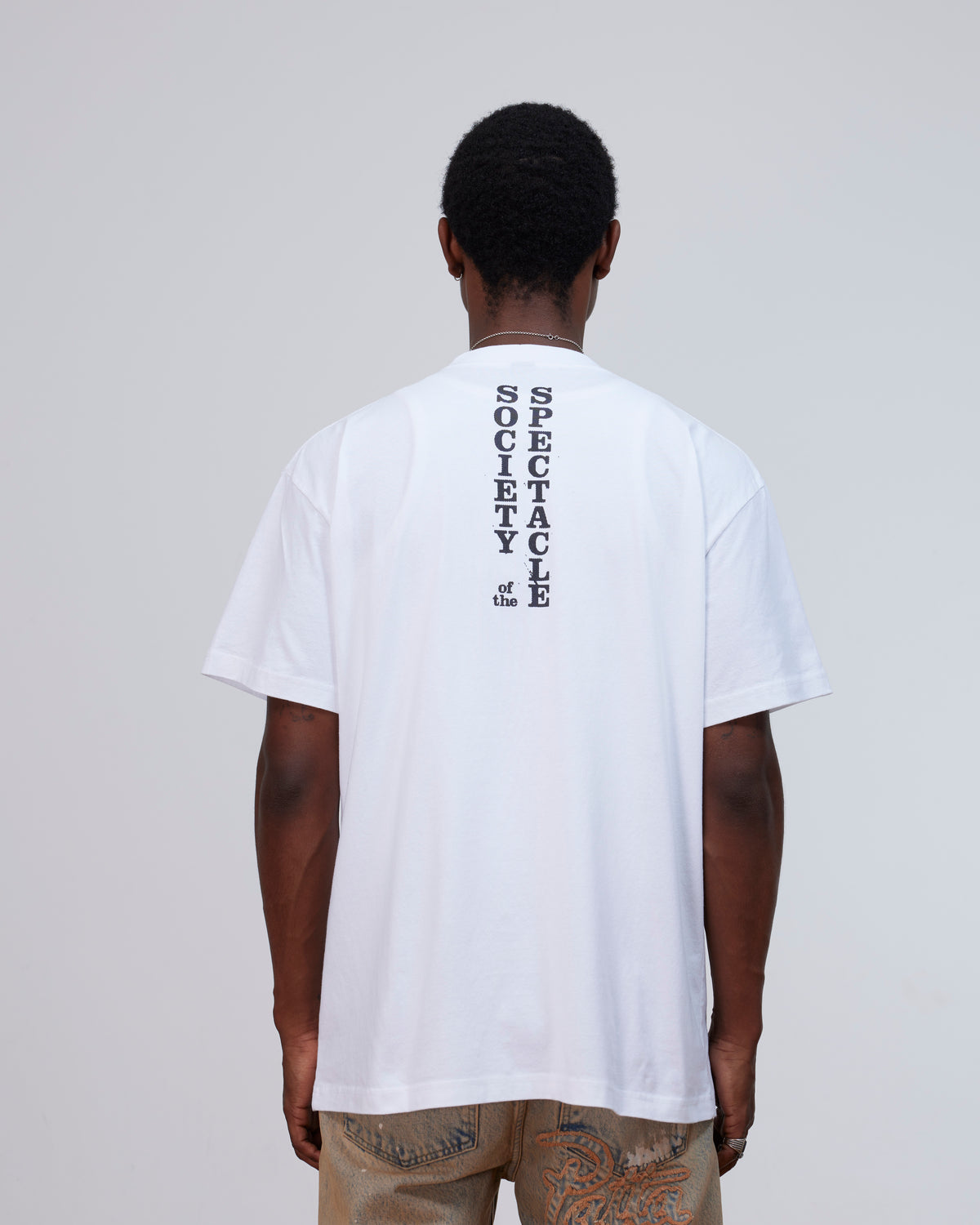 Patta Collage T-Shirt (White)