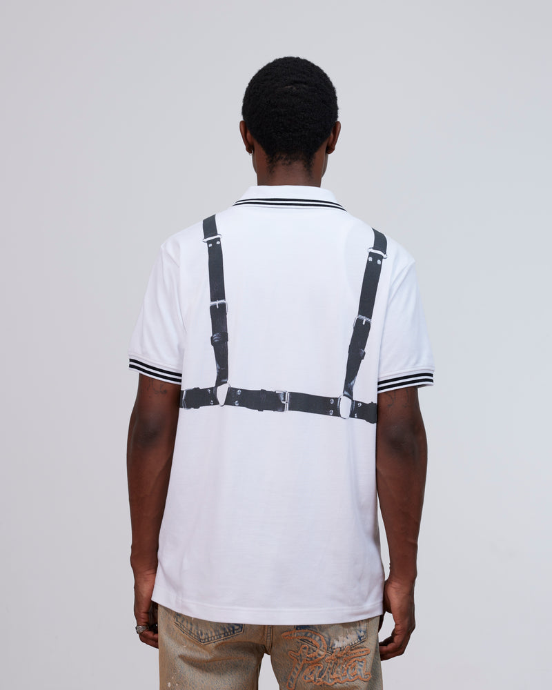 Patta X-Ray Polo Shirt (White)