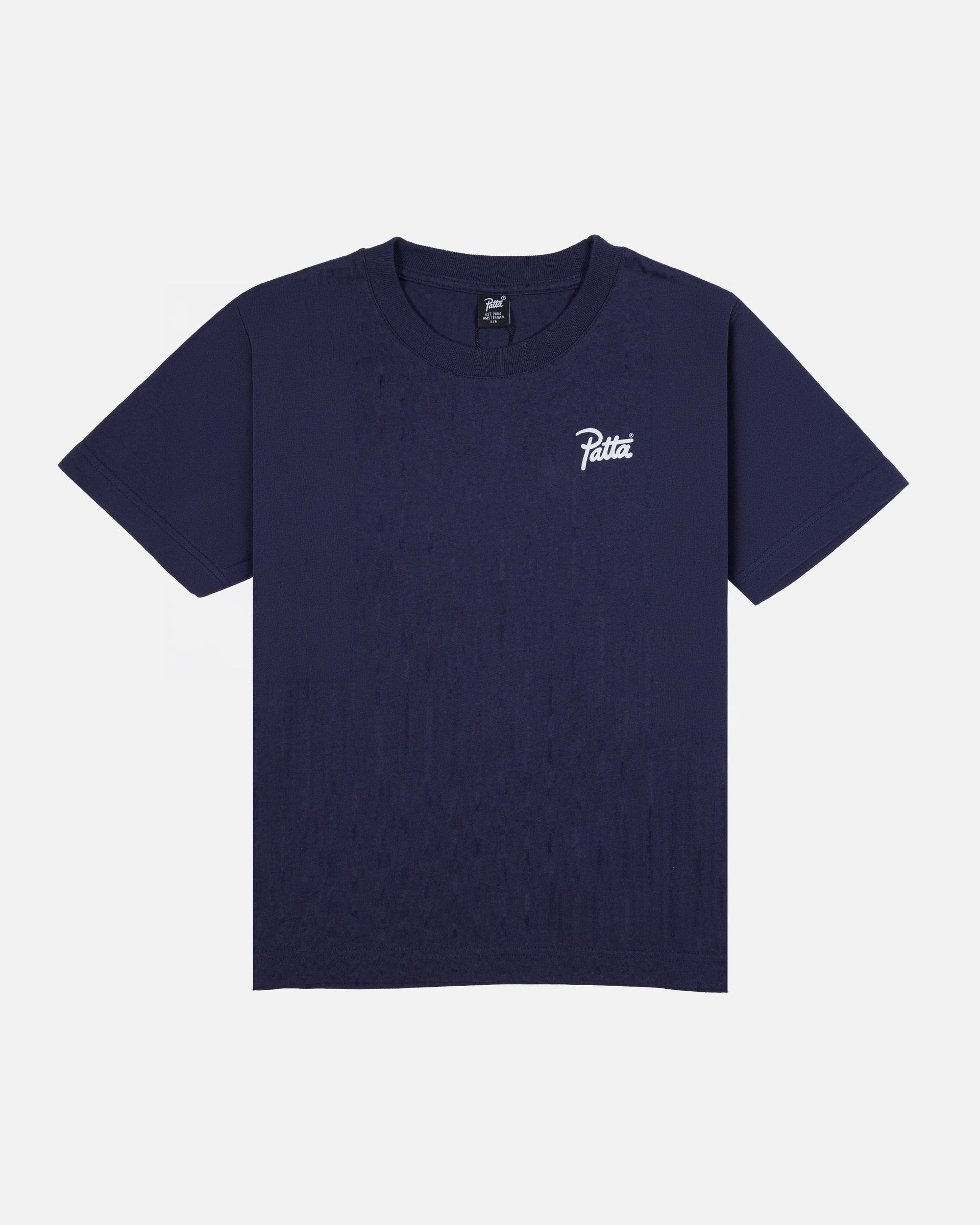 Patta Kids Championship T-Shirt (Black Iris)