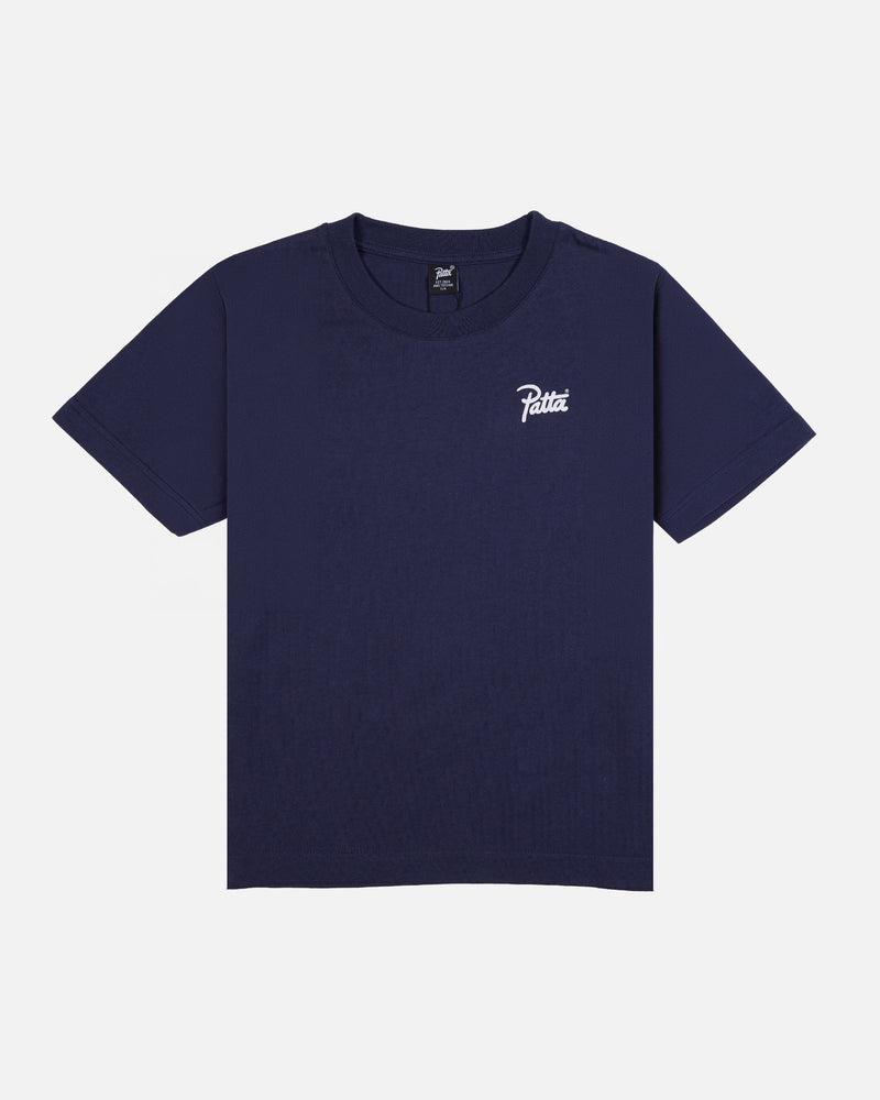 Patta Kids Championship T-Shirt (Black Iris)