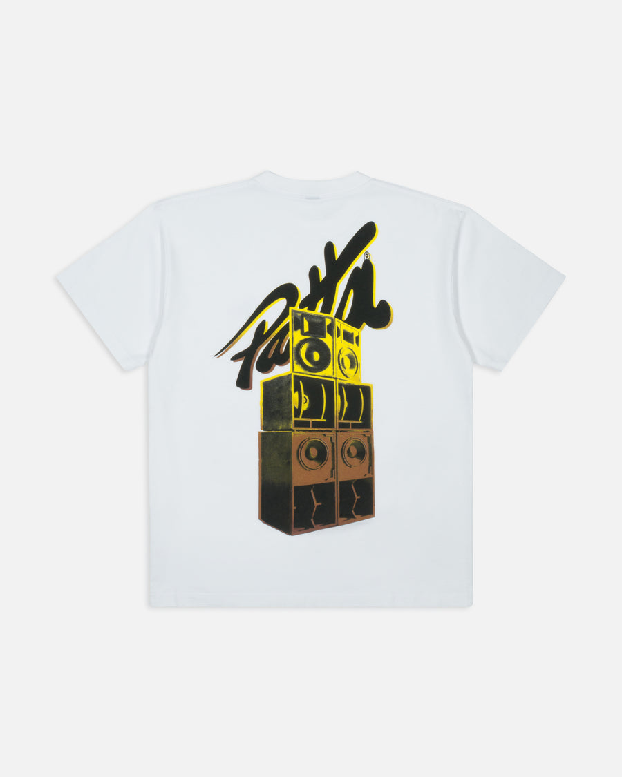 Patta Sound System T-Shirt (White)