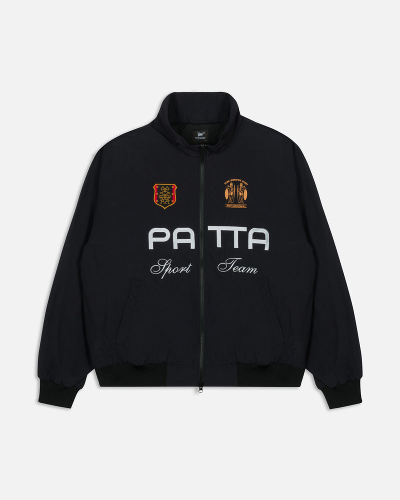 Patta Racing Team Track Jacket (Black)