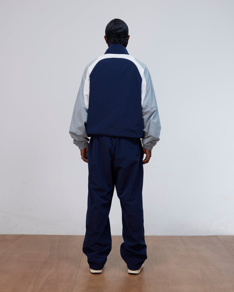 Patta Serpentine Track Top (Black Iris)