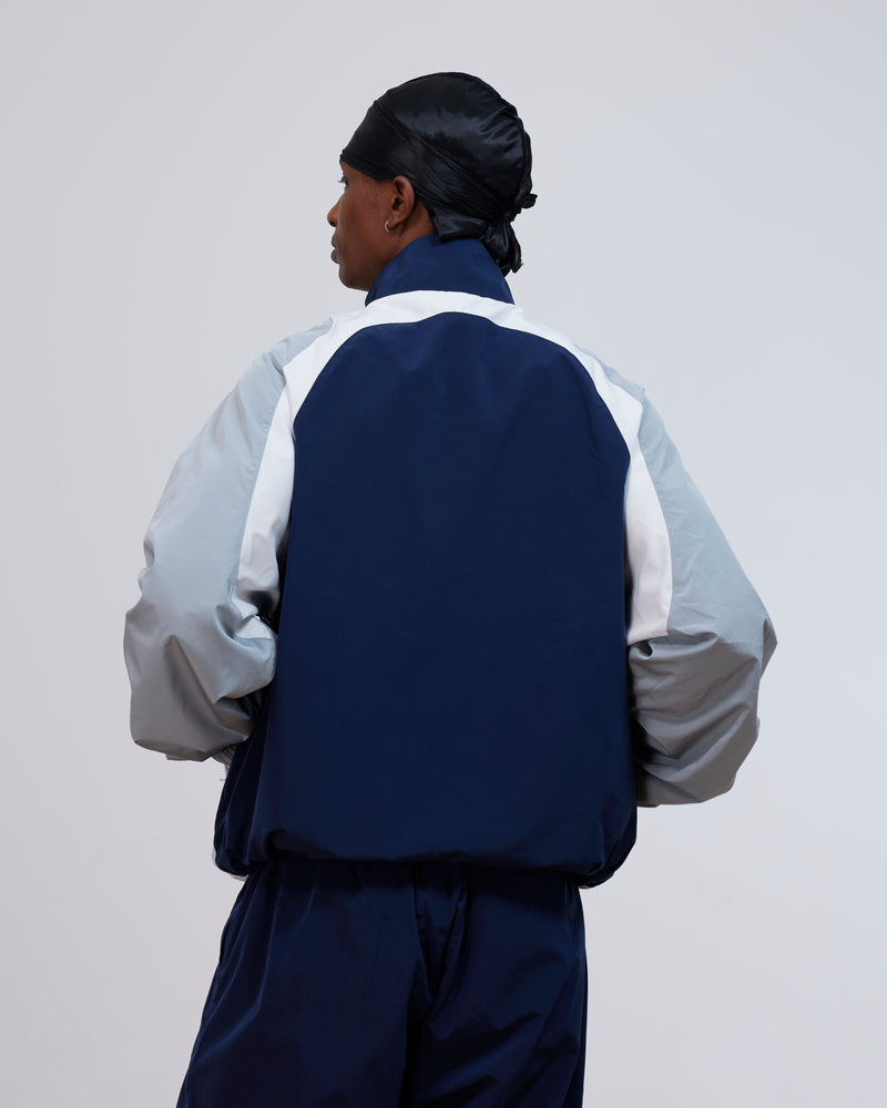 Patta Serpentine Track Top (Black Iris)