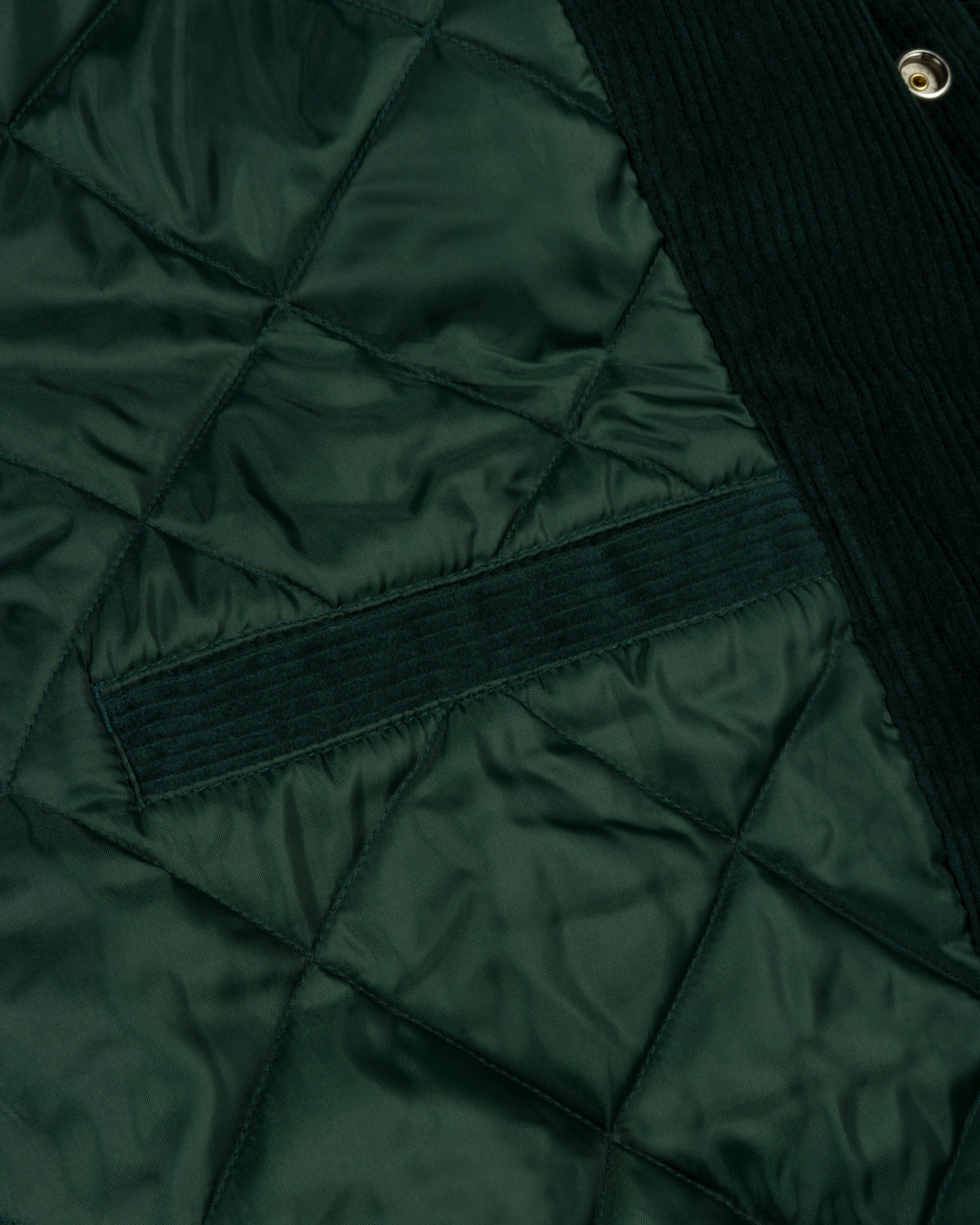 Patta Corduroy Bomber Jacket (Pine Grove)
