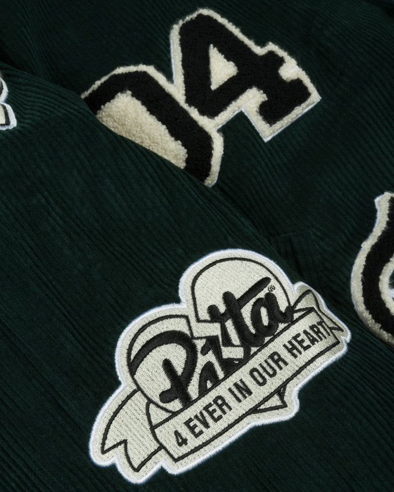 Patta Corduroy Bomber Jacket (Pine Grove)