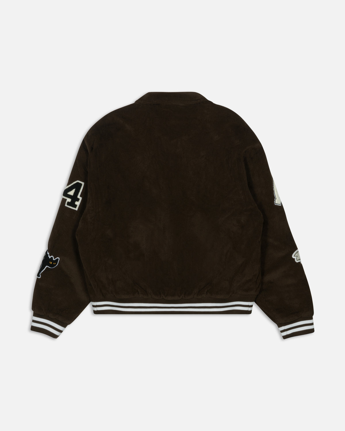 Patta Corduroy Bomber Jacket (Demitasse)