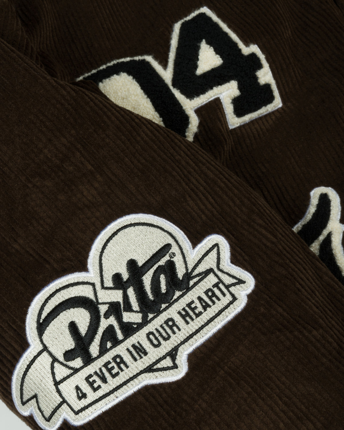Patta Corduroy Bomber Jacket (Demitasse)