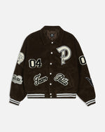 Patta Corduroy Bomber Jacket (Demitasse)